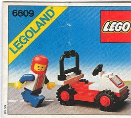 Lego Giocattoli: LEGO 6609 - Bauanleitung – Usato da Wetzikon ZH venduto da Bambiskus