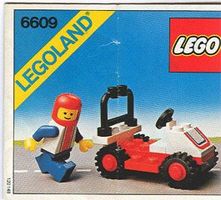 LEGO 6609 - Bauanleitung