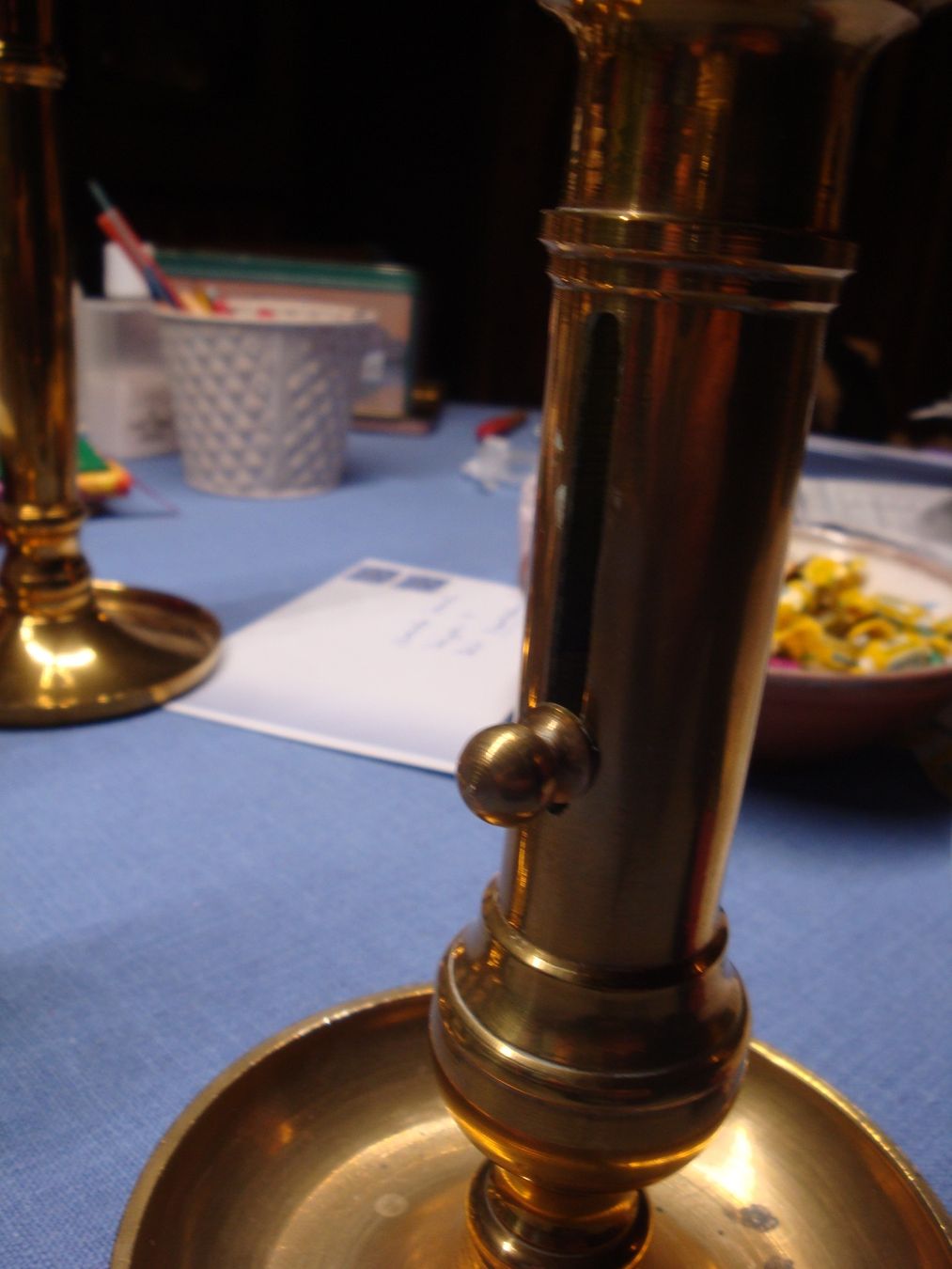 Portacandele: Kerzenständer – Usato da häusernmoos venduto da buc_8ftk 5
