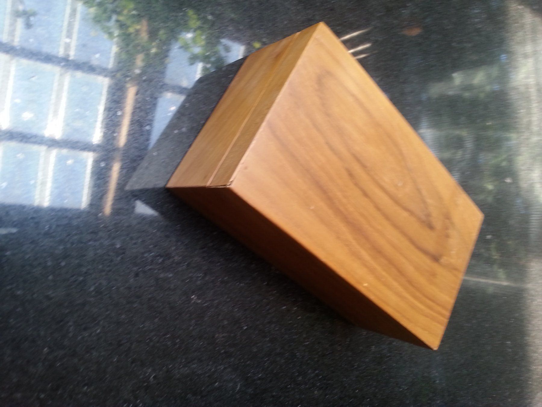 Articoli in legno: Sechs Holz-Schatullen – Nuovo e nell'imballaggio originale da Hittnau venduto da HPeter21 4