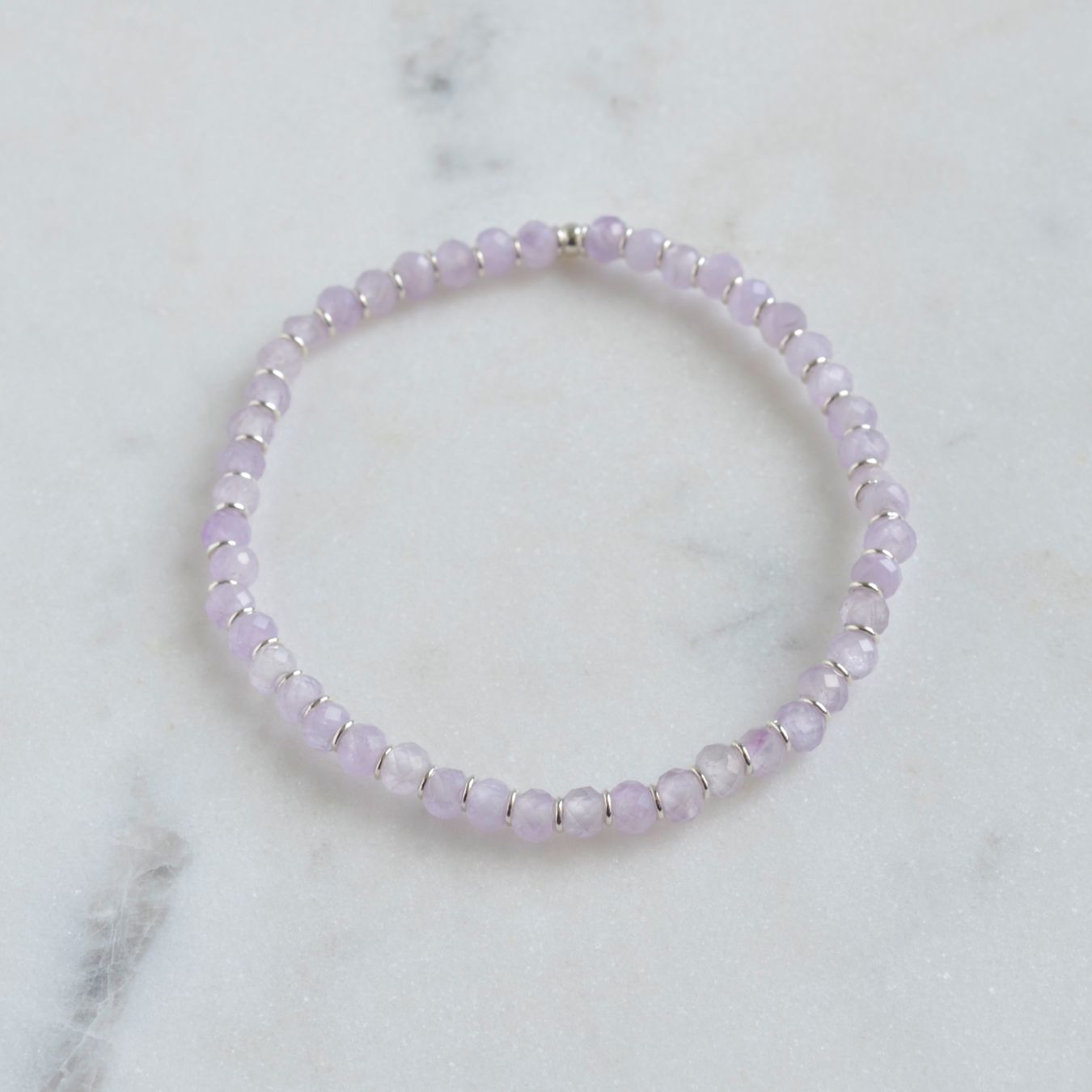 Bracciali & Braccialetti: Armband Silber 925 & Amethyst (14513) – Nuovo e nell'imballaggio originale da Effretikon venduto da Joiarte