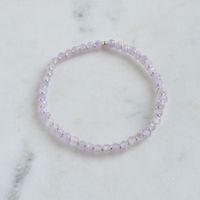 Armband Silber 925 & Amethyst (14513)