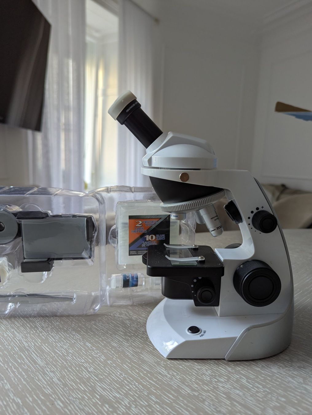 Microscopes: Super HD Smart-Mikroskop – D'occasion à Zürich par den_j7bn