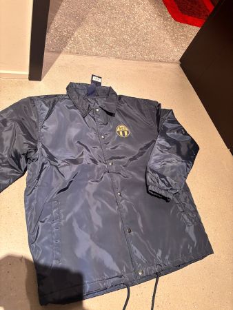 FCZ Jacke FC Zürich dunkelblau Grösse XL NEU!!