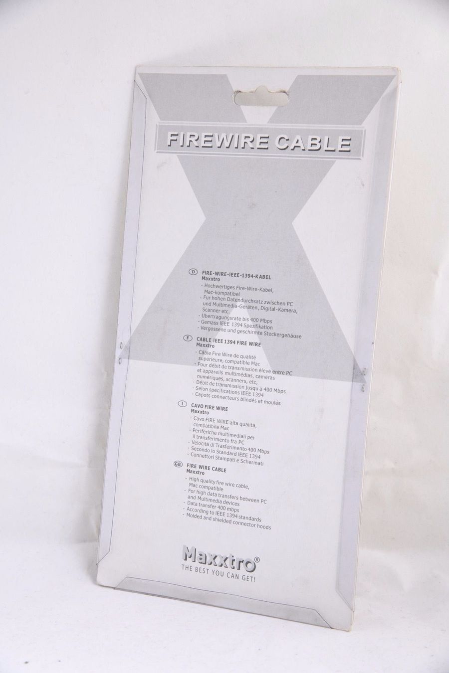 Cavi: FIRE WIRE KABEL – Usato da Bellinzona venduto da CarpiFotoSA 1