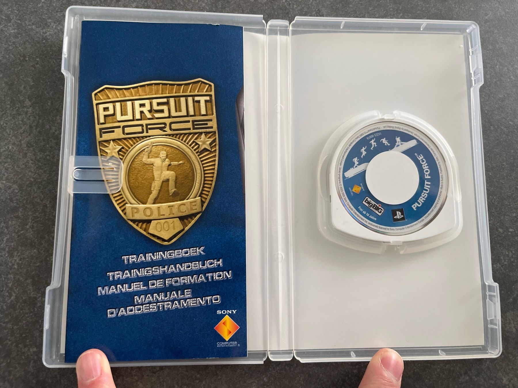 Sony Giochi: PURSUIT Force für PSP – Usato da Mühlethurnen venduto da PaescuM26 2