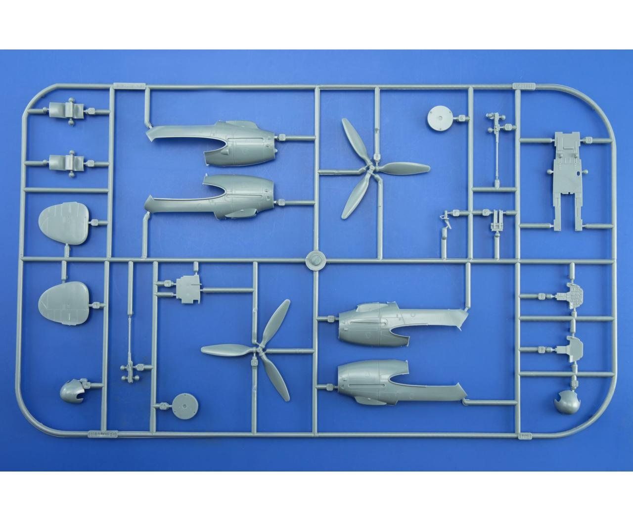 Kit di modellismo & Modellini statici: Messerschmitt Bf 110 F 1/48 – Nuovo e nell'imballaggio originale da Bözen venduto da jackieoh 5