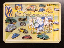 Die fünfziger jahre vw käfer Volkswagen