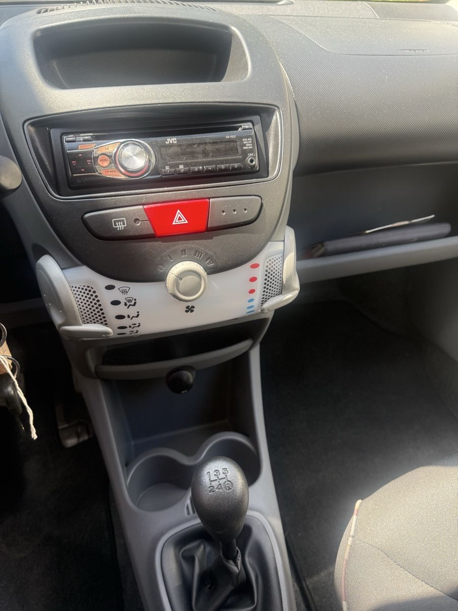 Citroën Automobili: Citroën C1 avec 95000 km – Usato da Fribourg venduto da inf_n9kg 9