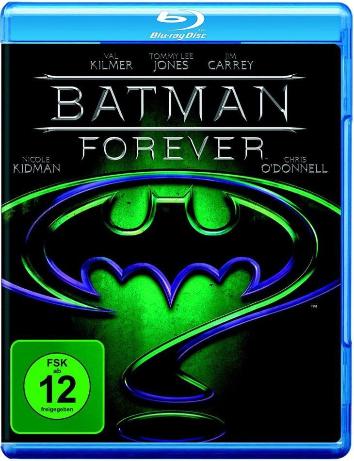 Tutti i DVDs: Batman Forever (Blu-Ray) – Nuovo (secondo la descrizione) da Bern venduto da Frebo