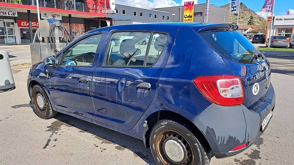 Autos: Dacia Sandero 1.2 – Gebraucht aus Aven von debby_13 3