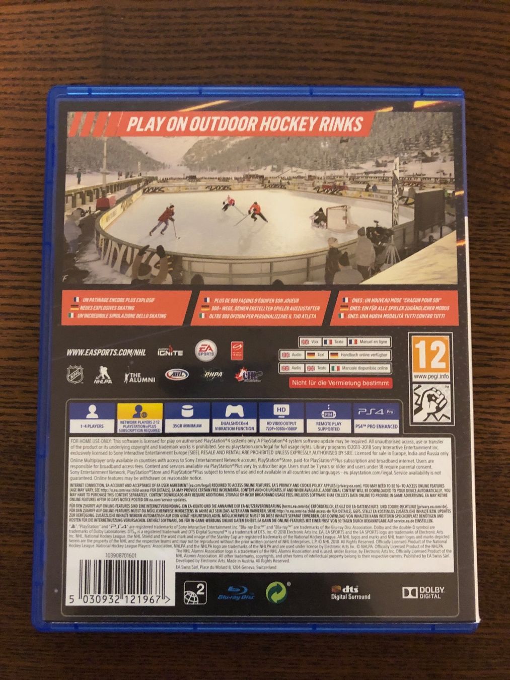 Giochi: NHL 19 - PS4 – Usato da Balgach venduto da robkgu 2