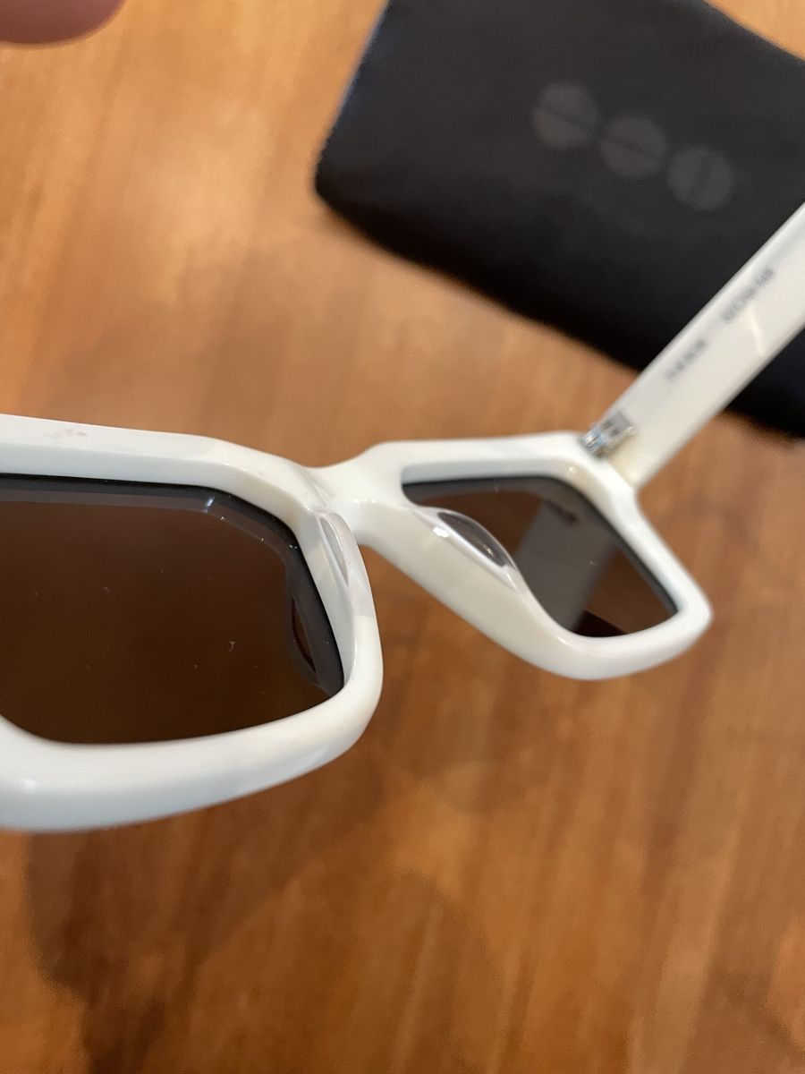 Occhiali & Lenti: Komono Sonnenbrille, Weiss – Nuovo (secondo la descrizione) da Wädenswil venduto da VintageSalesCH 3