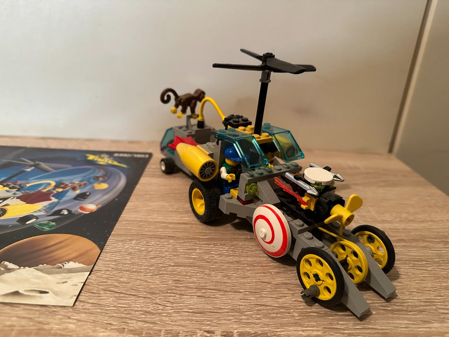 Lego Kit di costruzioni: LEGO 6492 / 1853 Hypno Cruiser – Usato da Basel venduto da Don-Angel 3
