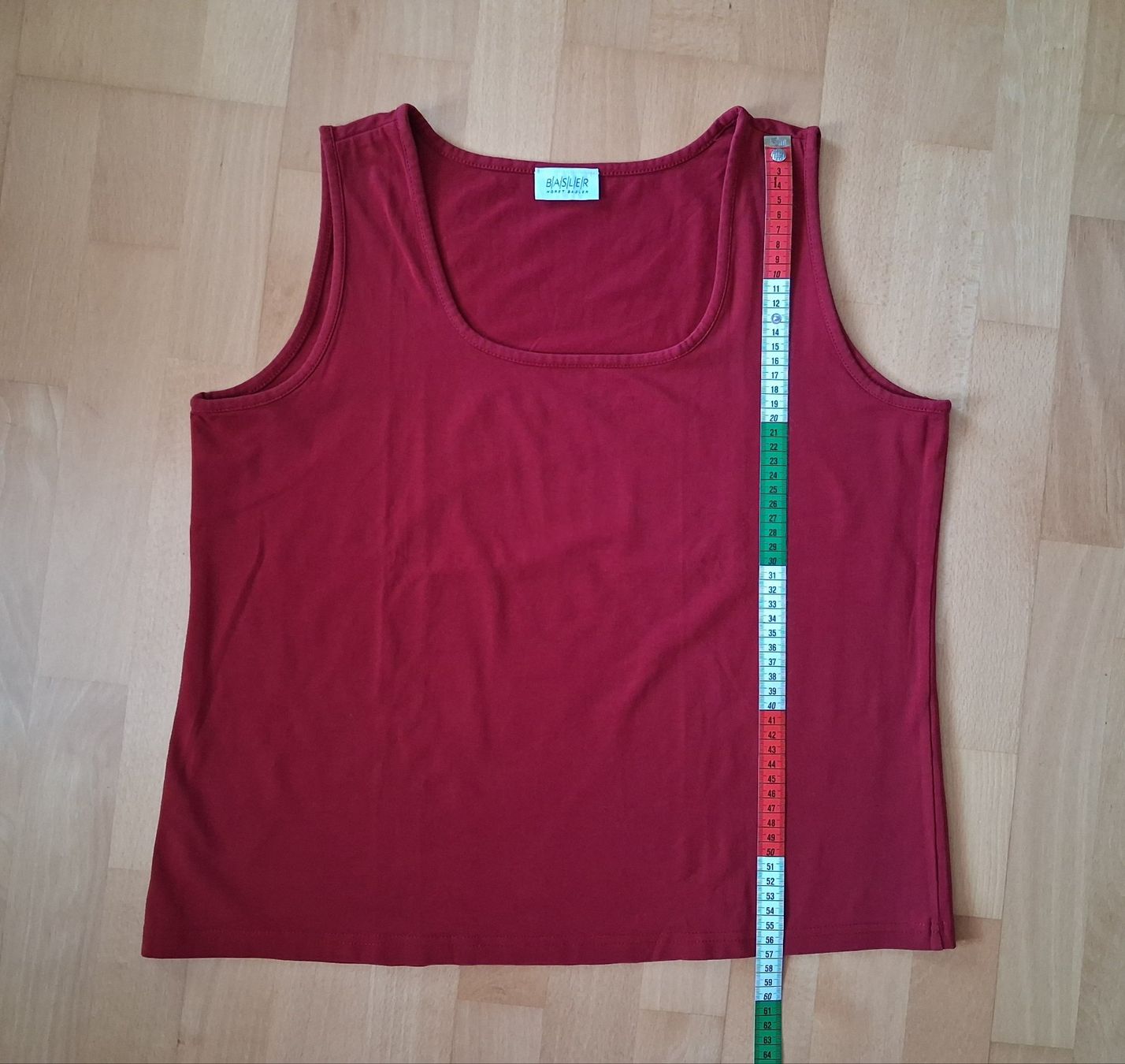 Basler Top: Top rot Gr. 42, Basler, neuwertig – Nuovo (secondo la descrizione) da Wald ZH venduto da e8e 1