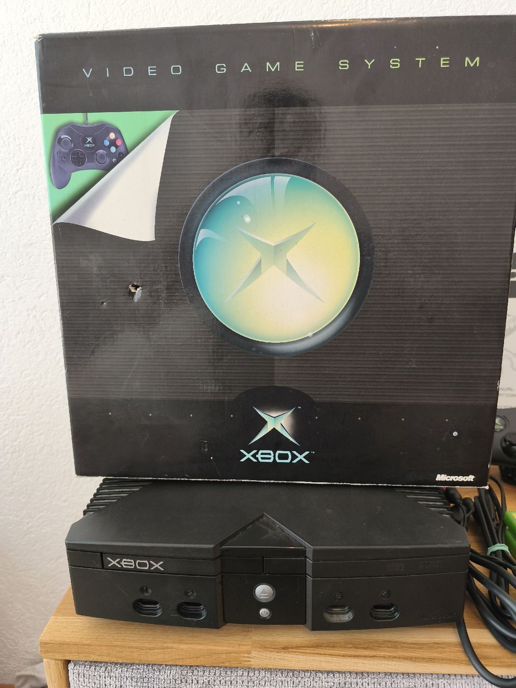Microsoft Console: Xbox console, manuels, manette, 2 jeux OVP – Usato da Conthey venduto da Th3gr4yf0x 4