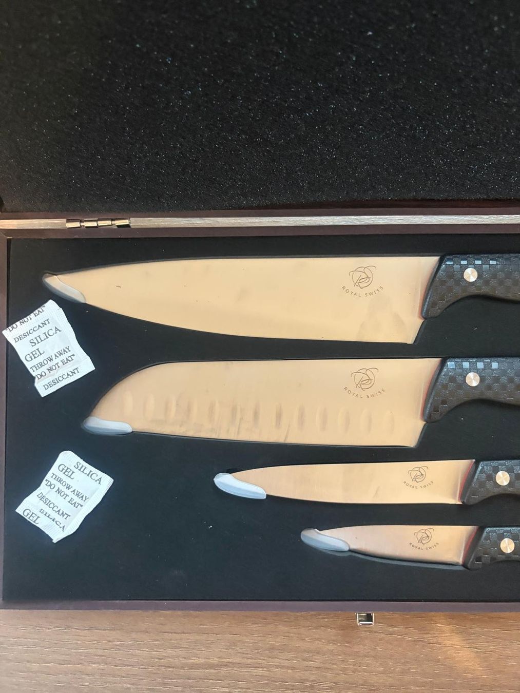 Swiss Messer: Set couteaux Royal Swiss – Neu (gemäss Beschreibung) aus Môtiers NE von ElGreco3099 1
