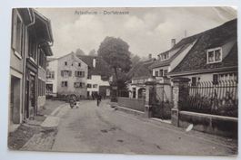 Arlesheim Hauptstrasse vorne r. Bäckerei Krauter.