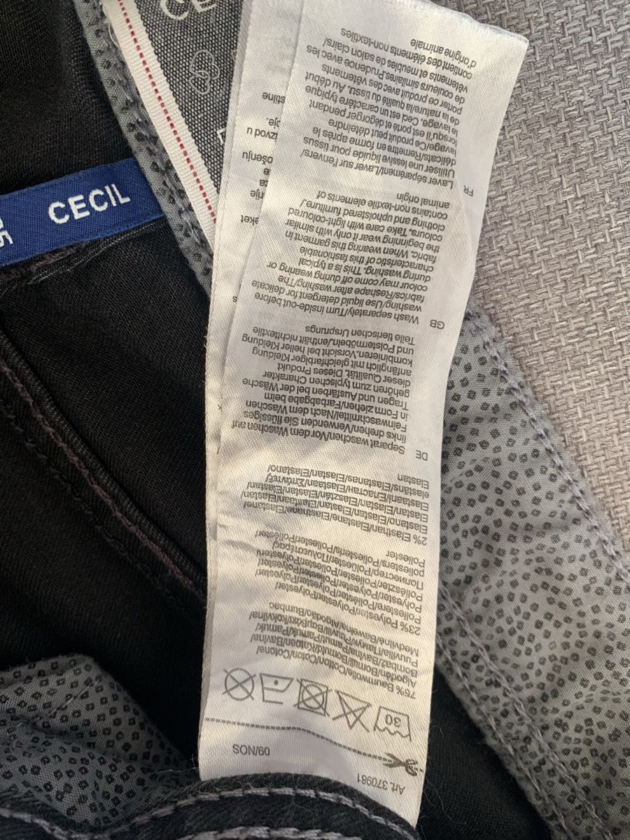Cecil Jeans: Cecil - Jeans neuwertig Gr. 25 – Nuovo (secondo la descrizione) da Vinelz venduto da sa_s 3