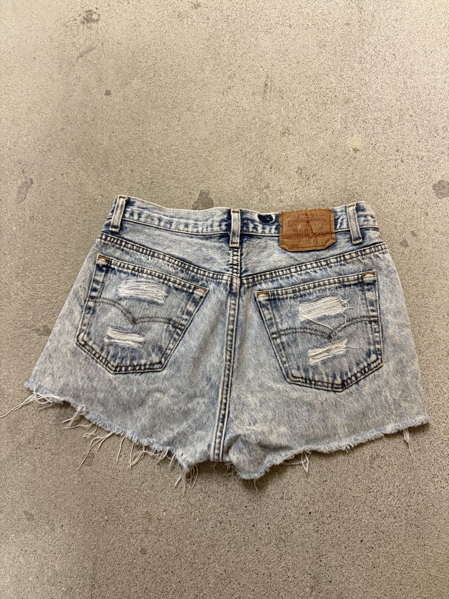 Levi's Jeans: vintage levis jeans shorts – Usato da zürich venduto da lau_9t77 1