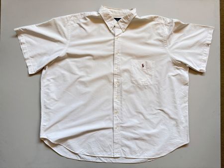 Polo Ralph Lauren shirt 4XB MEN like new 100% cotton