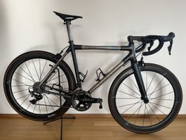 Festka Doppler 54cm Carbon Titan - one of a kind - Neuwertig