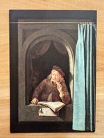 AK mit Kunst von Gerard Dou