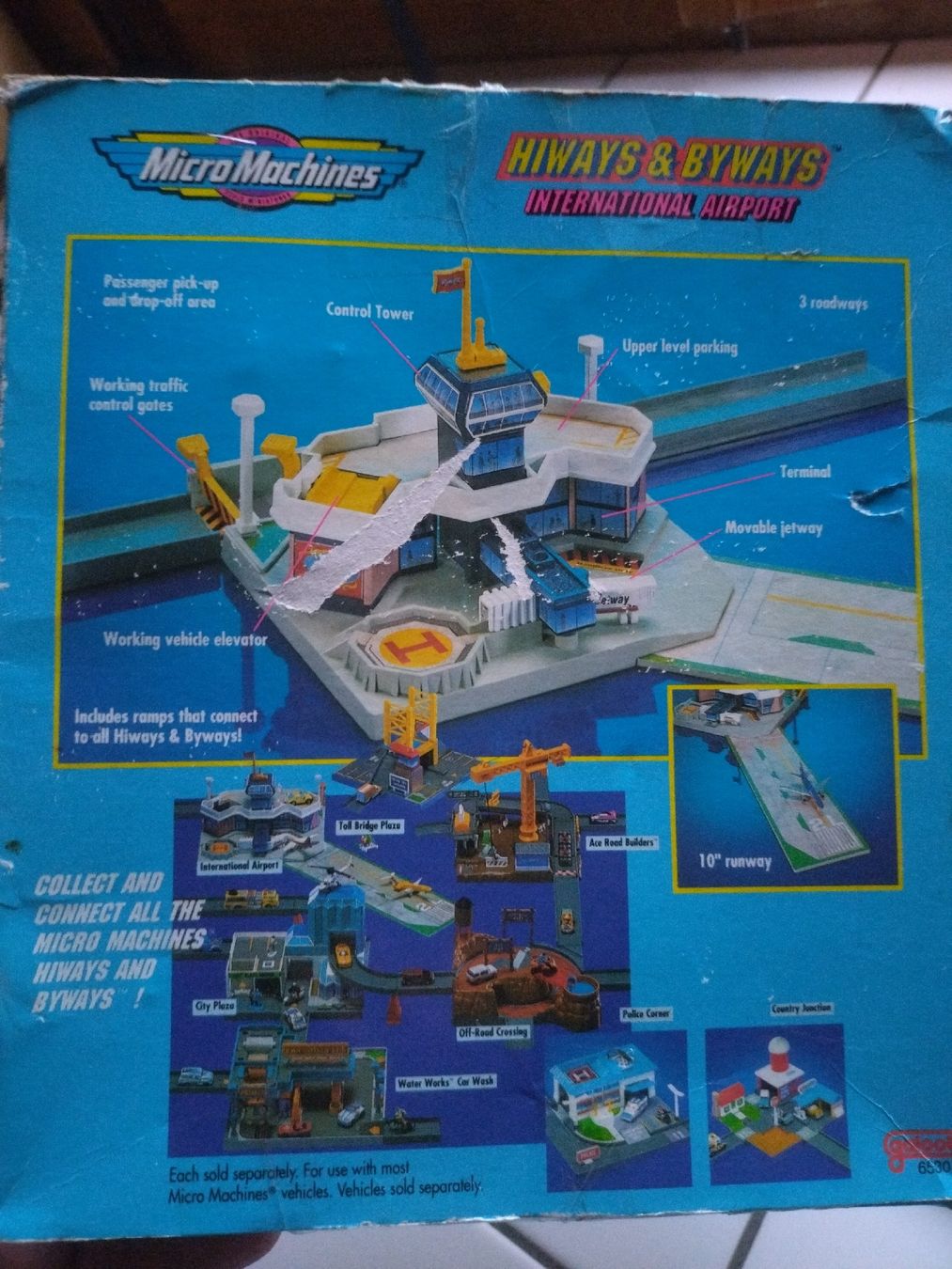 Micro Machines Giocattoli: Micro Machines Aéroport Hiways and Byways – Usato da Farvagny-le-Grand venduto da LaCaverne 8