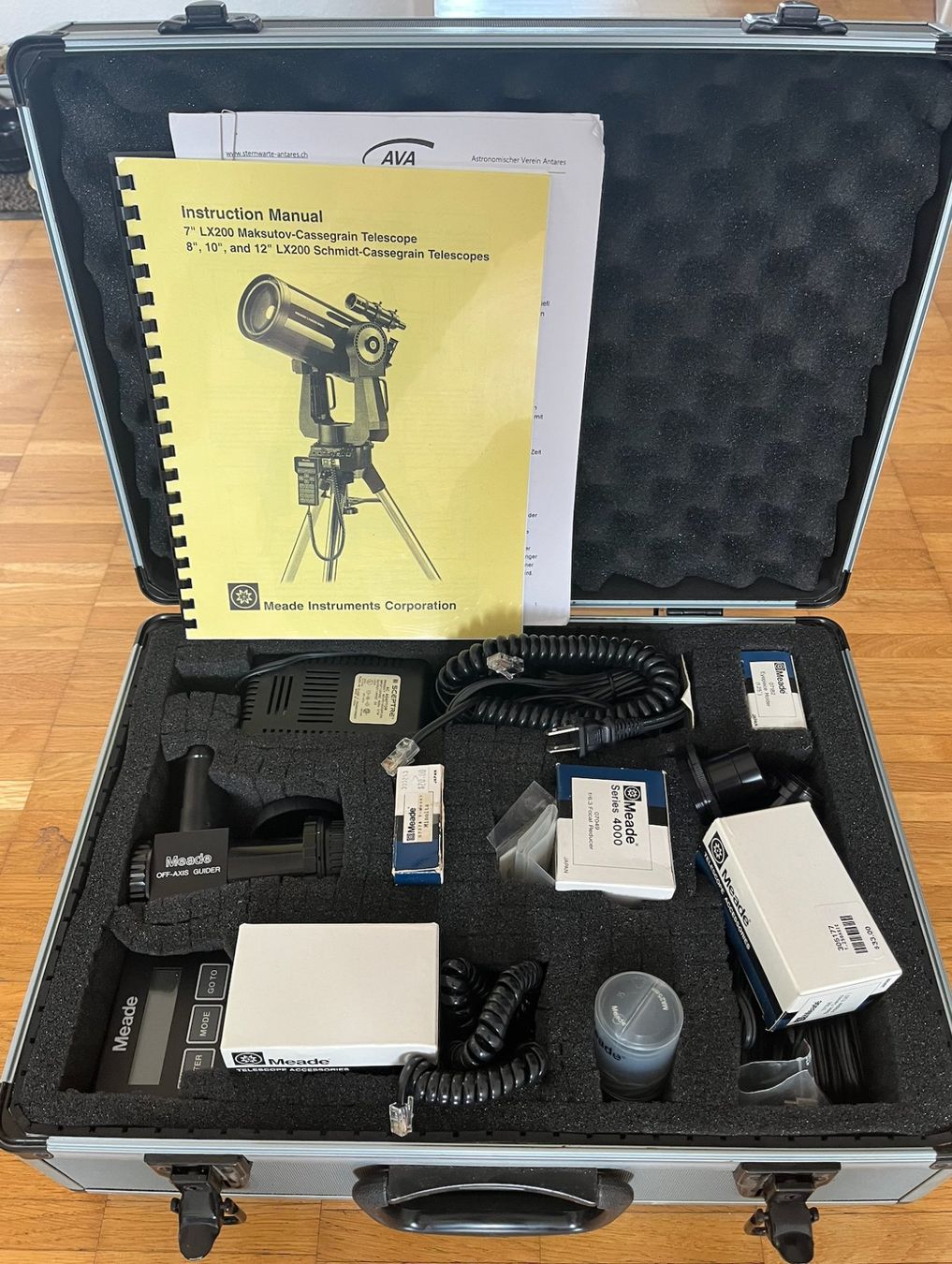 Telescopi: Teleskop Meade LX200 EMC 10` – Usato da St. Gallen venduto da gorf82 4