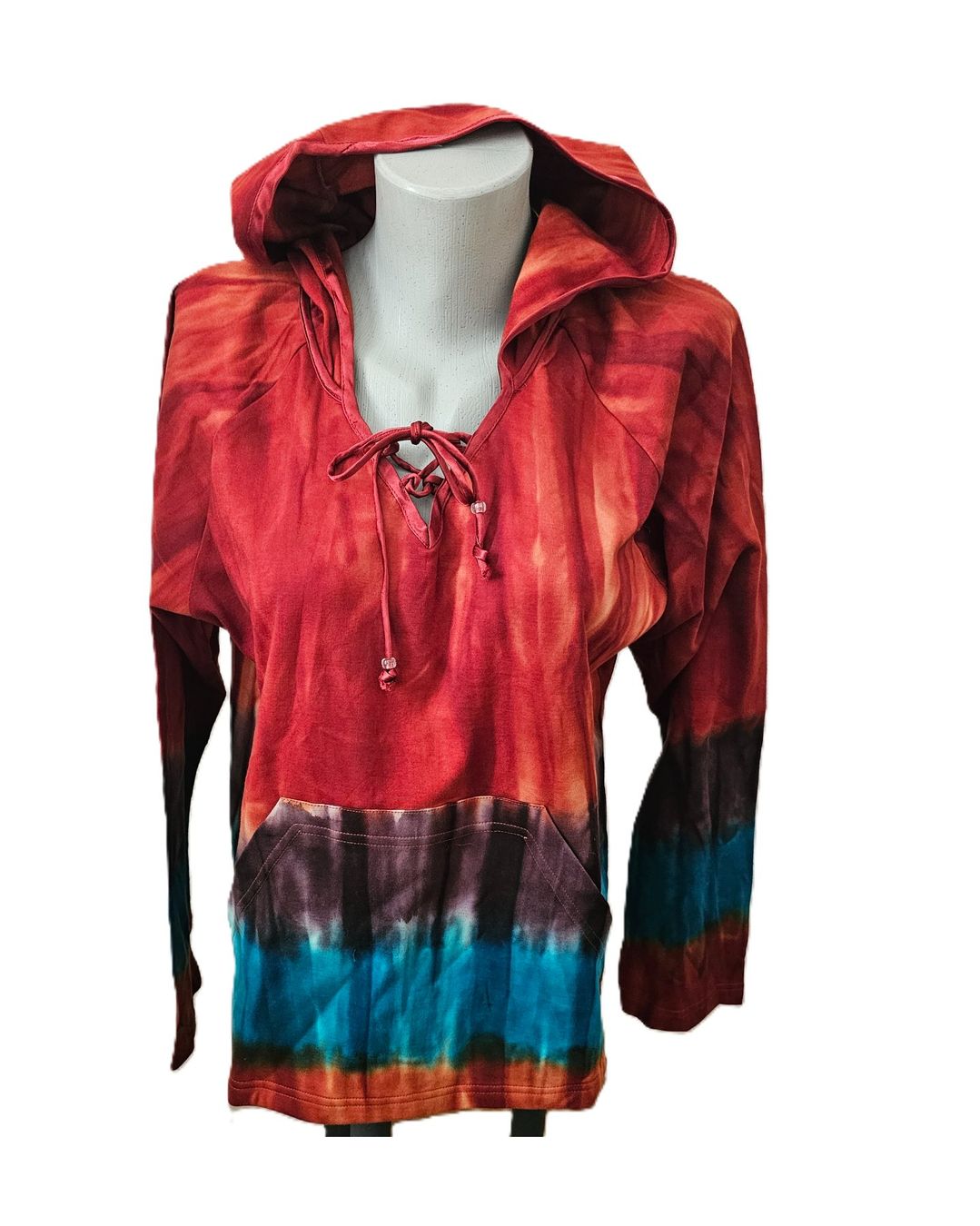 Boom Baba Maglioni & Felpe: NEU! Boom Baba Samt Pullover Hoodie Gr. S / M Hippie Boho – Nuovo e nell'imballaggio originale da Füllinsdorf venduto da Sunnebliemli7 2