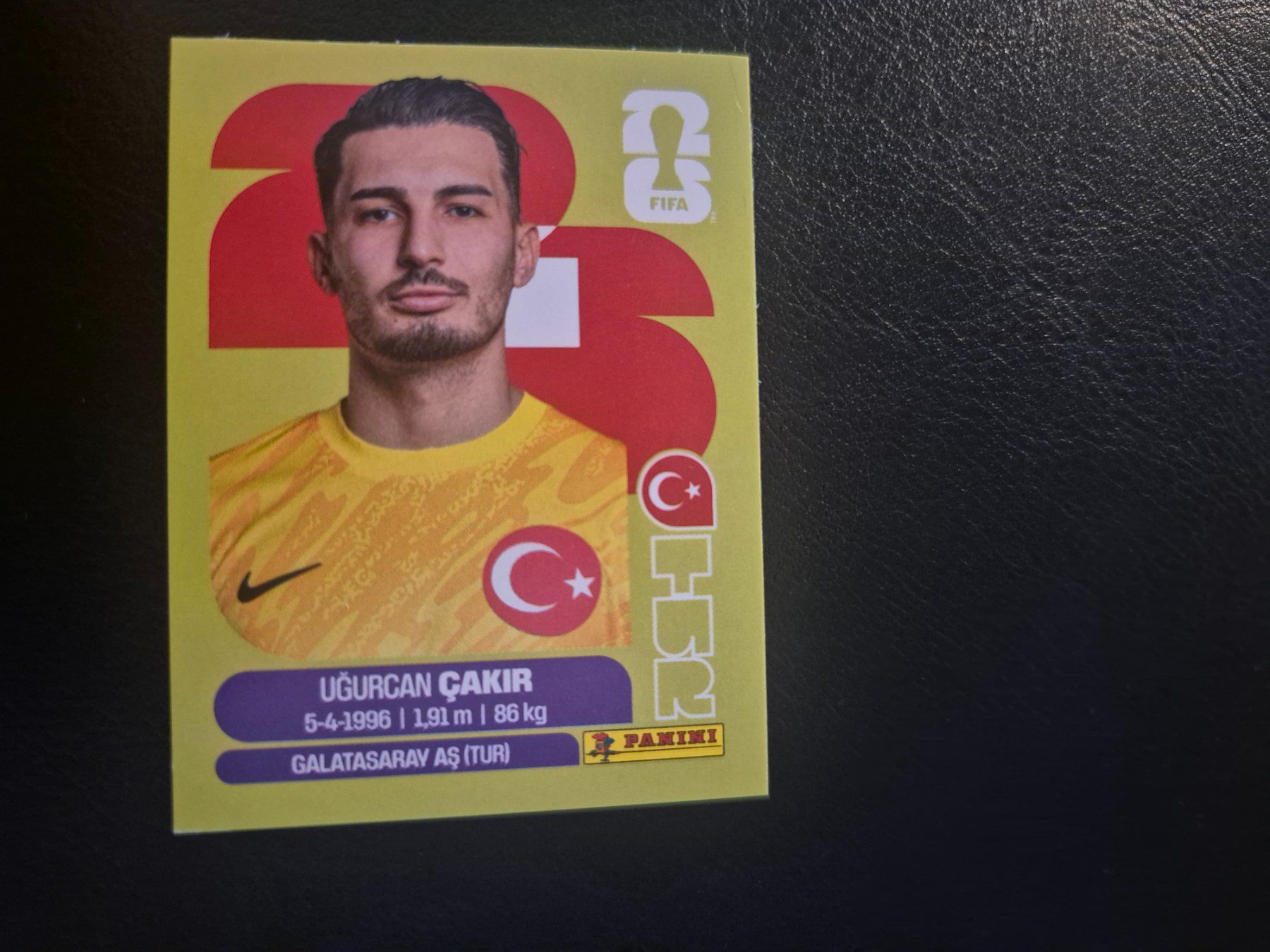 Panini Sammelbilder & Trading cards: Panini WM 26 TUR 2 – Neu (gemäss Beschreibung) aus Rorschacherberg von AJ3108