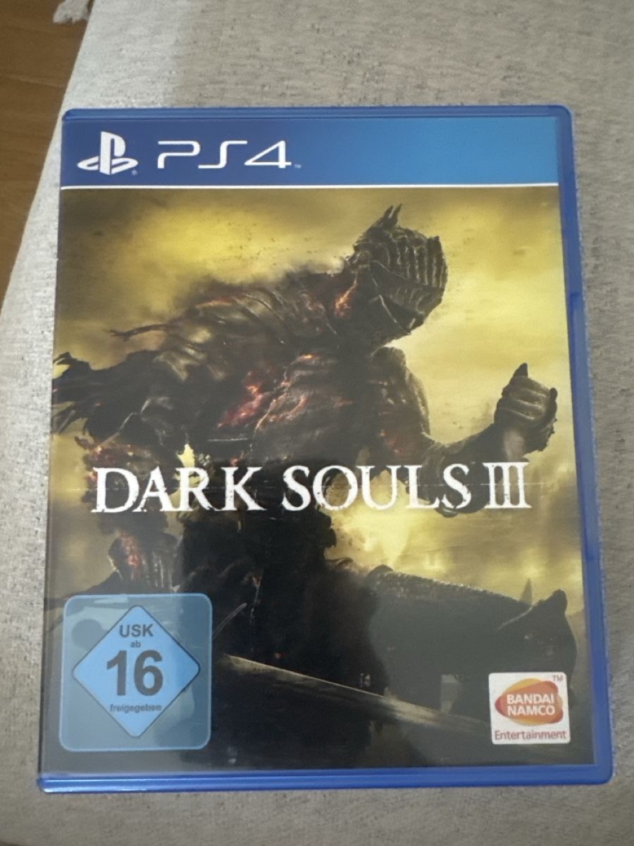 Sony Spiele: Dark Souls 3 III PS4 PS5 Game – Neu (gemäss Beschreibung) aus Luzern von gil_9mdl