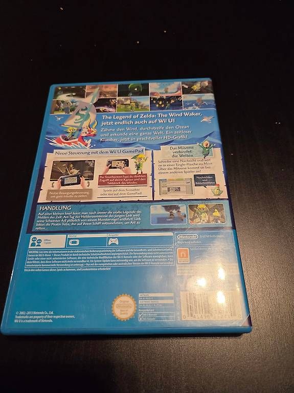 Jeux: Wii U - Zelda Wind Waker HD – D'occasion à Vilters par oOLinkOo 1