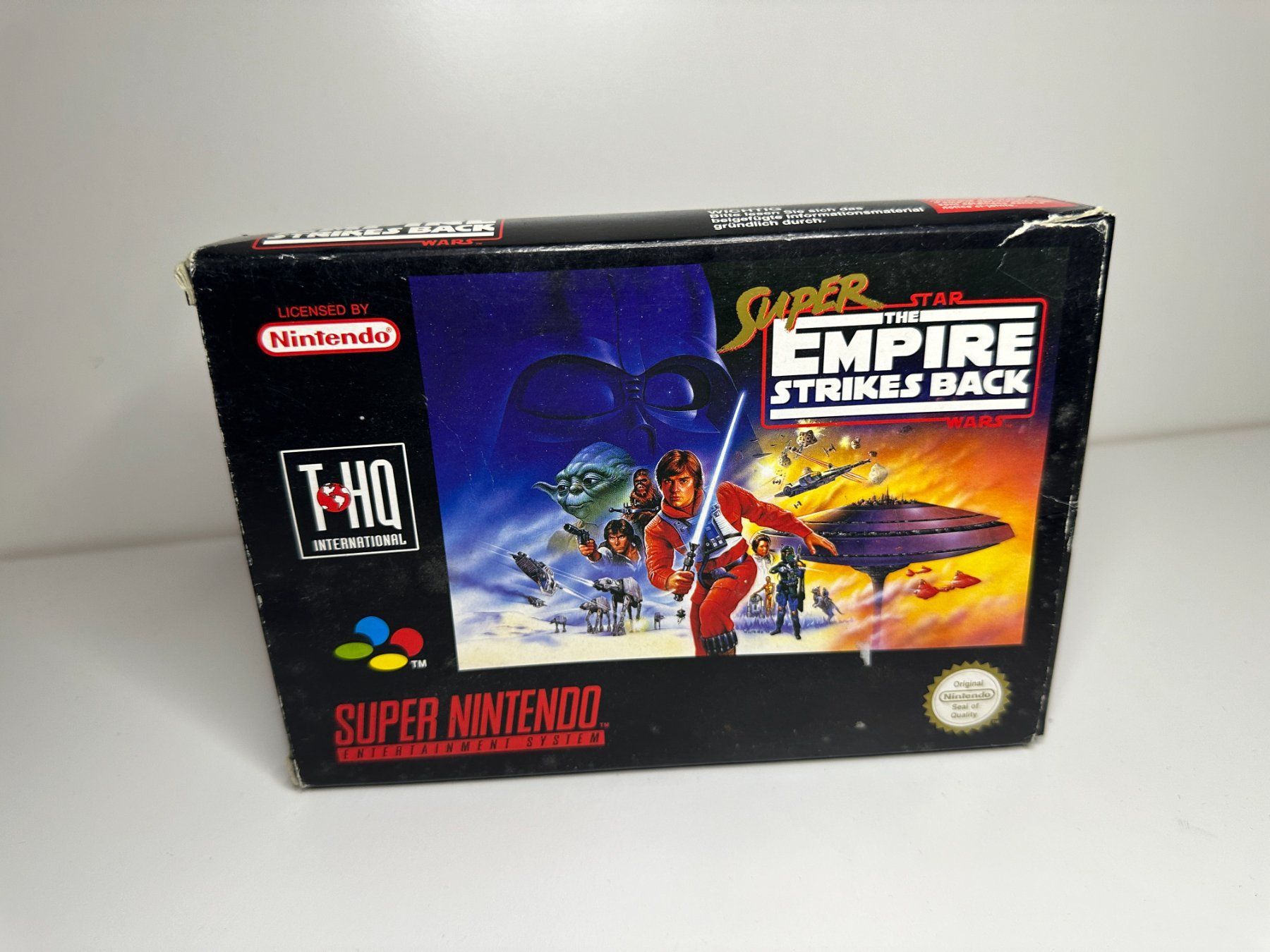Giochi: SNES Super Star wars Empire strikes back – Usato da Herznach venduto da marco_0123 2