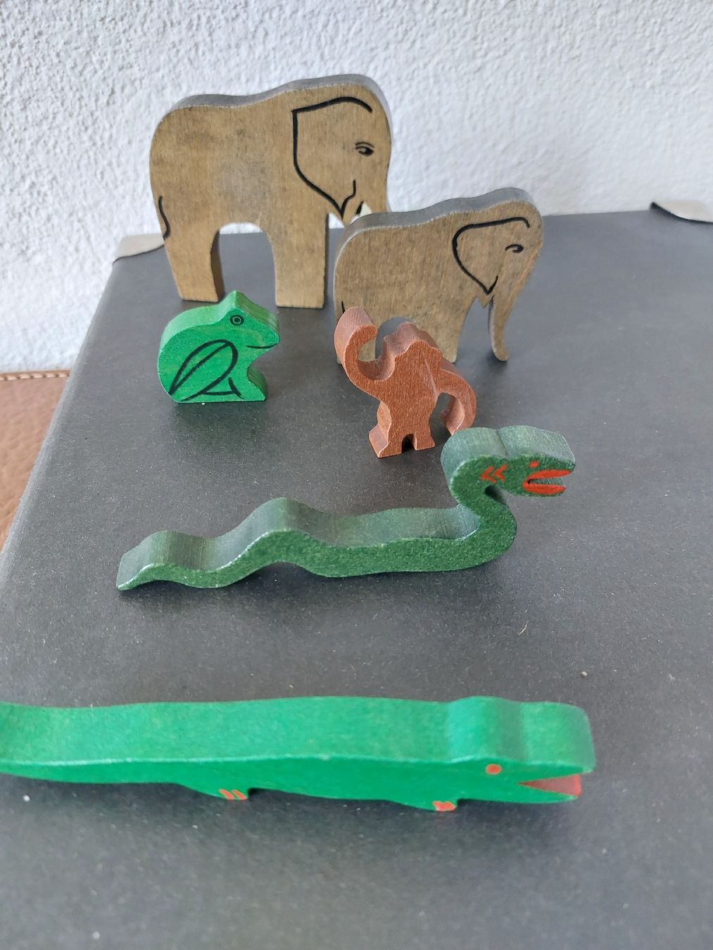 Spielzeuge: Holztiere Set 6-teilig  – Gebraucht aus Wetzikon ZH von LTFKL5 4