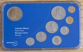 CH Münzsatz 1999 - polierte Platte / PP mit Sondermünze