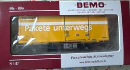 H0m Bemo RhB Lb-v 7866 Post 579