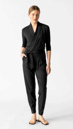 Les lunes Paul Jumpsuit black, L, NEU