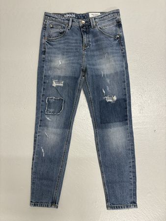 Marc O'Polo Jeans Freja Boyfriend remade Gr. 27 blau