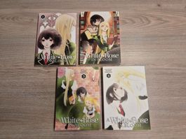 A White Rose in Bloom 1-4 (Asumiko Nakamura)