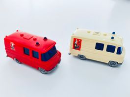 2xKNIE Mercedes davon Ambulanz + Feuerwehr SPUR N #470