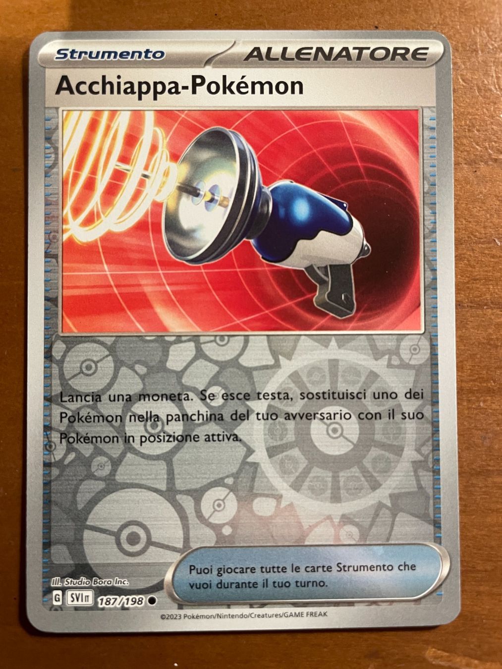 Pokémon Carte collezionabili: Pokemon Acchiappa-Pokemon Reverse (Versand gratis) – Nuovo (secondo la descrizione) da Chur venduto da Angerson