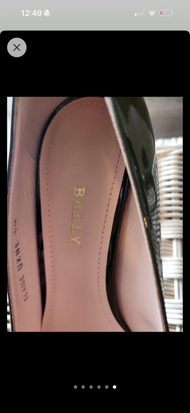 Bally Scarpe da donna: Bally neuf 38 – Nuovo (secondo la descrizione) da Birmensdorf ZH venduto da vic_mv7m 4