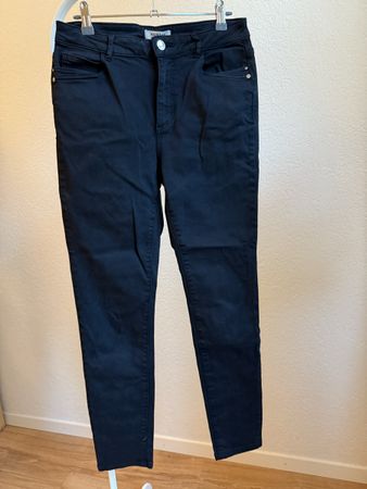 Jeans noir slim Morgan, t.36/38