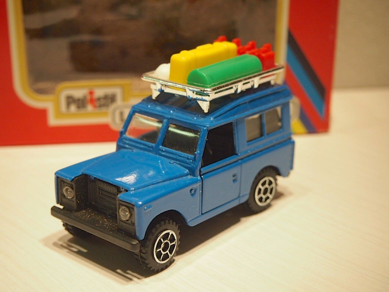 Polistil Modellini d'auto: Land Rover Week End - Polistil CE33 – Nuovo e nell'imballaggio originale da Winterthur venduto da 602ccm 1