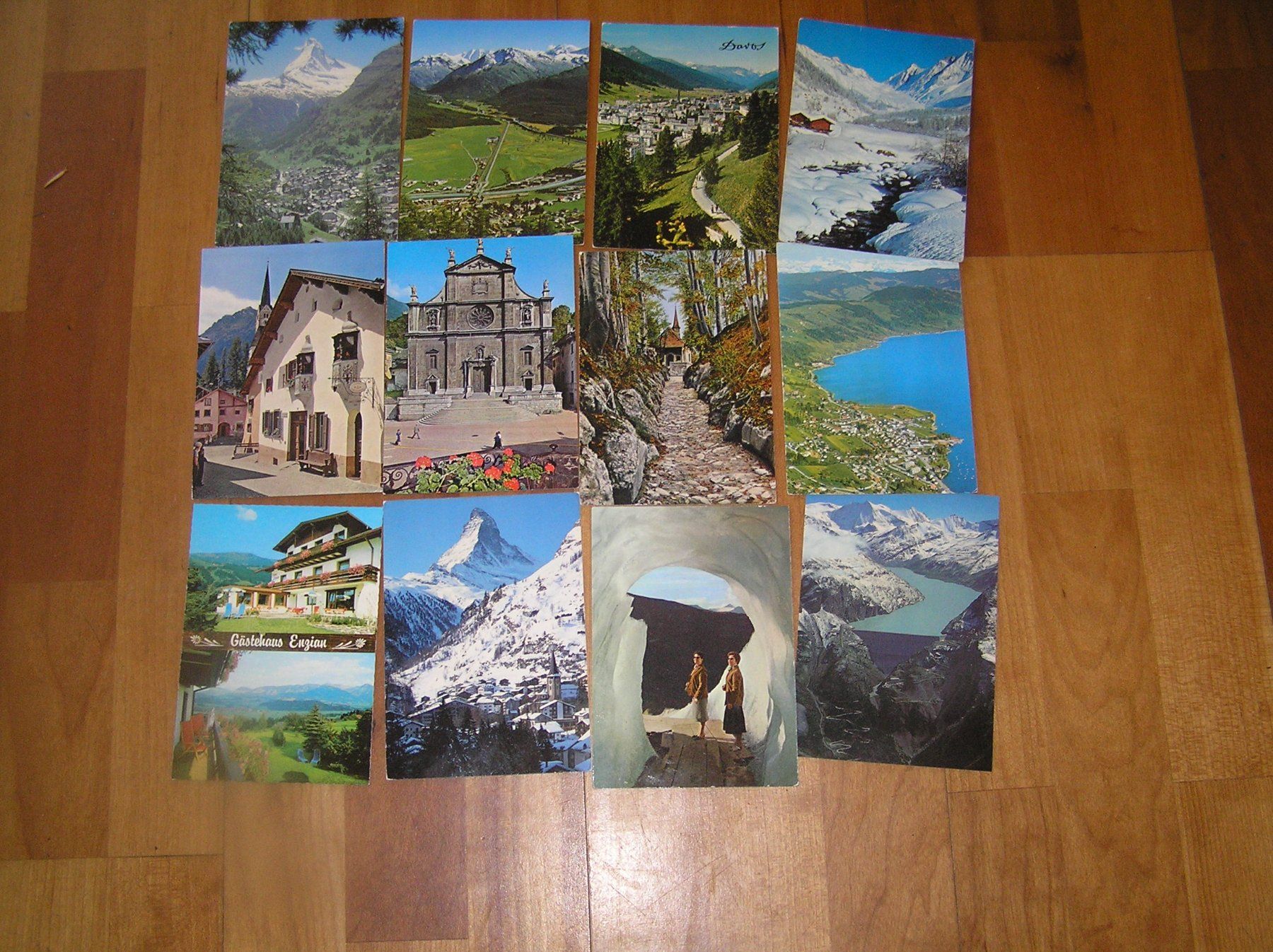 Cartoline postali: 100 Diverse Karten Schweiz – Usato da Lumbrein venduto da made02 6
