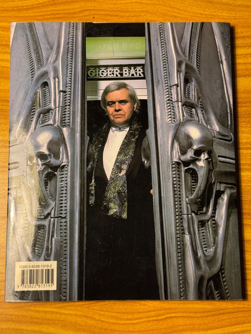 HR Giger ARh+ Taschen Buch Heft mit original Unterschrift (Gebraucht ...