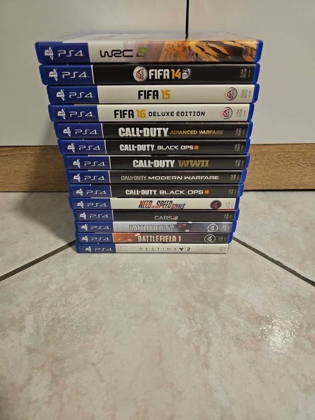 Jeux: PS4 Kollektion – D'occasion à Stettfurt par Beeli77