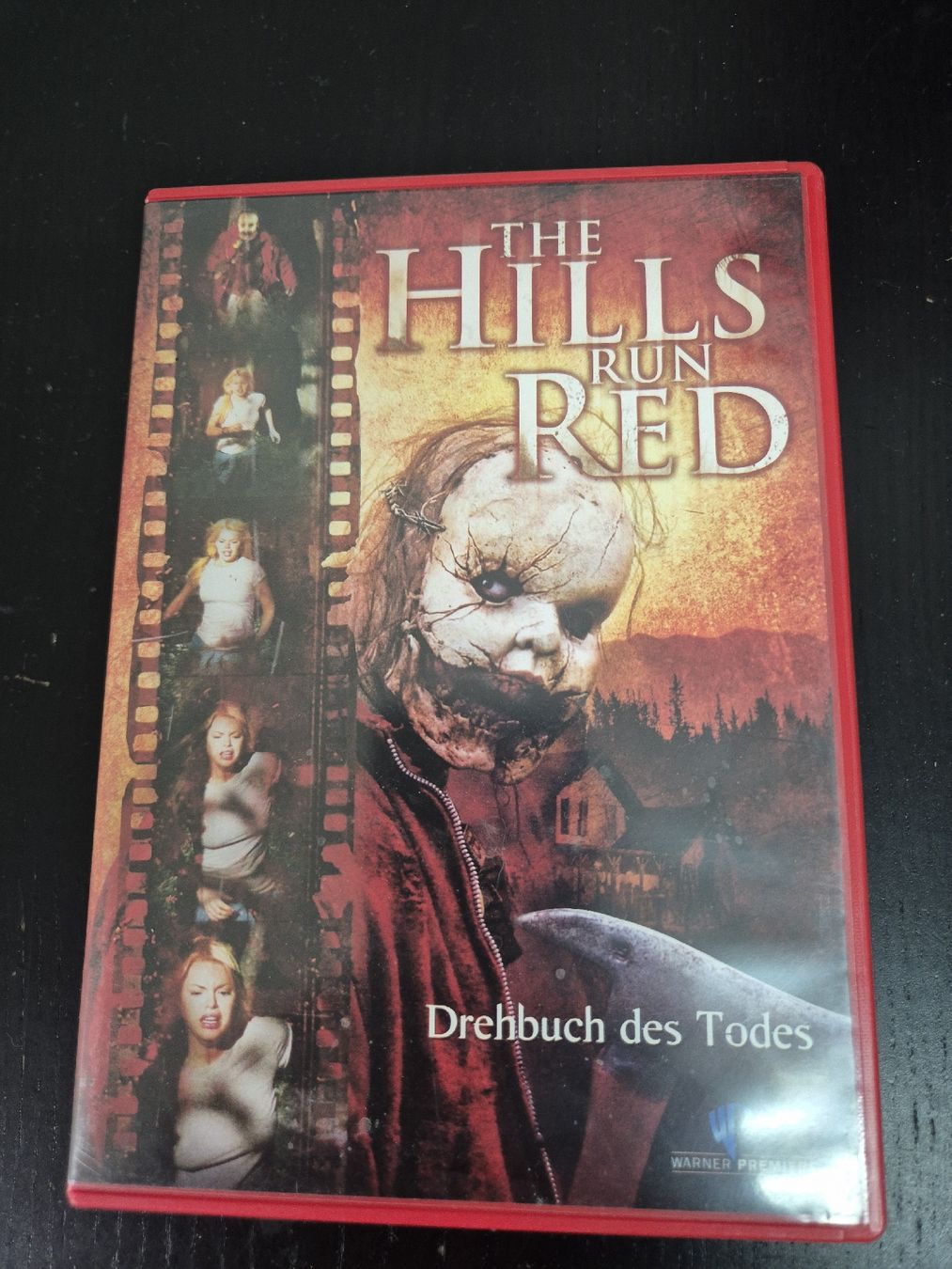 Tutti i DVDs: DVD Horror The Hills Run Red – Usato da Wald ZH venduto da _Hotarubi_