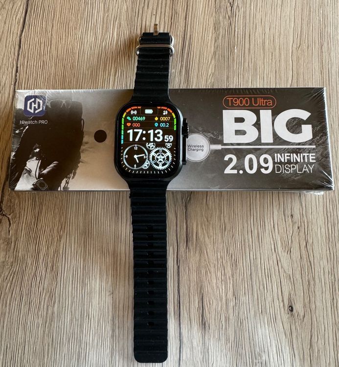 Smart Smartwatch: Smartwatch T900 Ultra – Nuovo e nell'imballaggio originale da Marly venduto da gol_7sfs 7